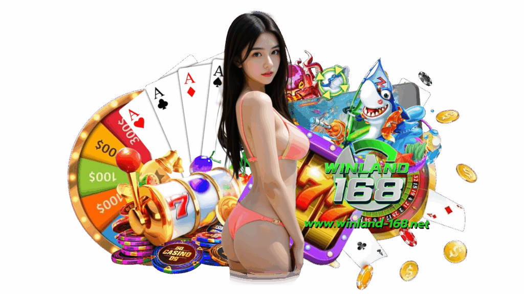 winland168 พนันออนไลน์คุณภาพสากล สล็อต แจกออโต้สปินฟรีเพียบ